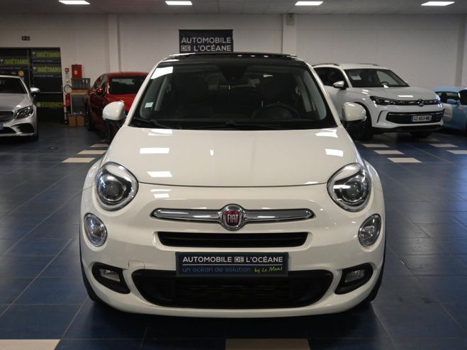 Fiat 500X 1.4 MultiAir 140 ch Lounge Blanc de 2015