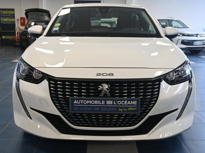 Peugeot 208 BUSINESS R BLUEHDI 100 S&S BVM6 ACTIVE R Blanc de 2021