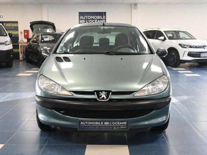 Peugeot 206 1.4L Confort Garantie 24 Mois VERT FONCE de 2000