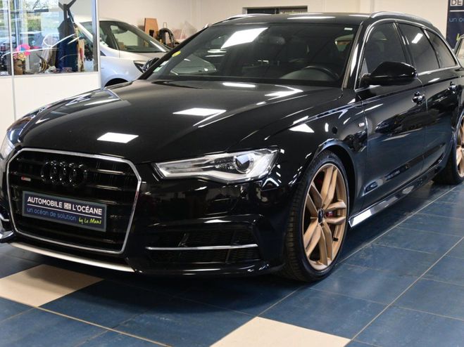 Cliquer pour voir la photo suivante Audi A6 AVANT V6 3.0 BiTDI 326 Tiptronic 8 Quatt Noir de 2017