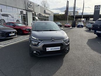  Voir d&eacute;tails -Citroen C3 (3) BlueHDi 100 S&S BVM Shine &agrave; Clermont-Ferrand (63)