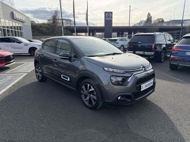 Citroen C3 (3) BlueHDi 100 S&S BVM Shine Gris Fonc� de 2022