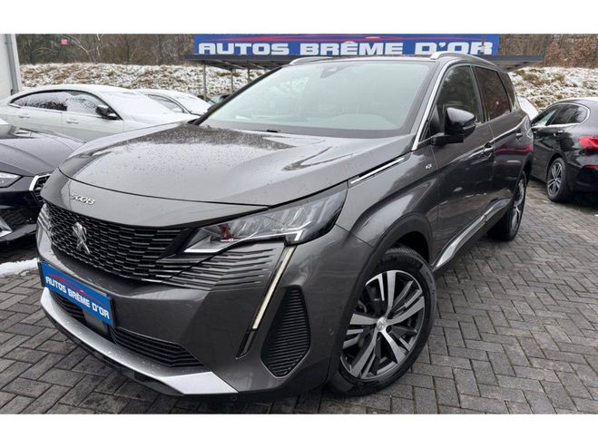 Cliquer pour voir la photo suivante Peugeot 5008 2.0 BLUEHDI 180ch GT-Pack 359/mois GARAN Gris de 2023