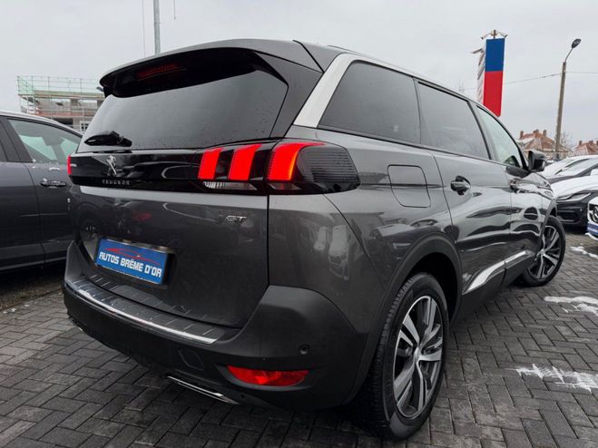 Peugeot 5008 2.0 BLUEHDI 180ch GT-Pack 359/mois GARAN Gris de 2023