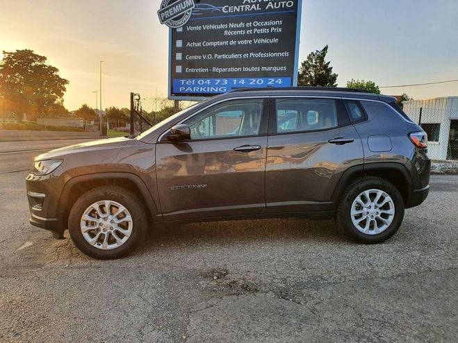 Jeep Compass 1.3 PHEV T4 190CH LONGITUDE 4XE AT6 EAWD Gris de 2021