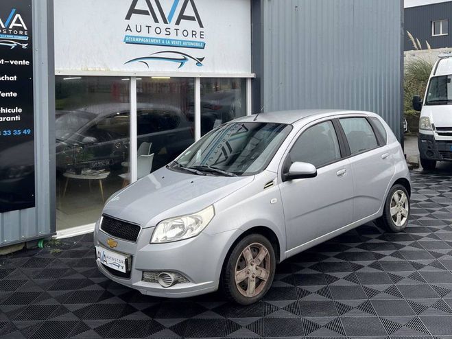 Chevrolet Aveo 1.2 16v LS 5p GRIS C de 2010