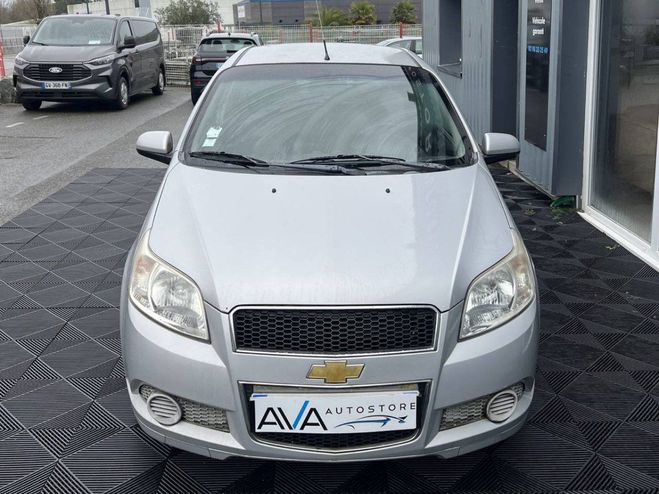 Chevrolet Aveo 1.2 16v LS 5p GRIS C de 2010