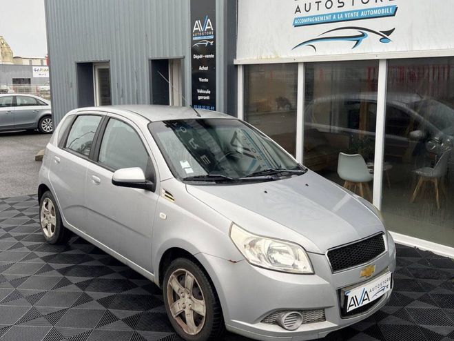 Chevrolet Aveo 1.2 16v LS 5p GRIS C de 2010
