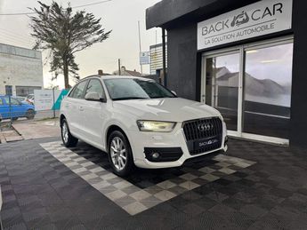  Voir d&eacute;tails -Audi Q3 2.0 TDI 140 ch Quattro Attraction S tron &agrave; Nantes (44)