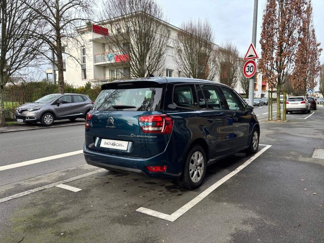 Citroen C4 SPACETOURER BUSINESS BlueHDi 130 S&S BVM BLEU FONCE de 2020