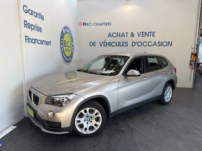 BMW X1 (E84) SDRIVE16D 116CH BUSINESS Gris de 2014