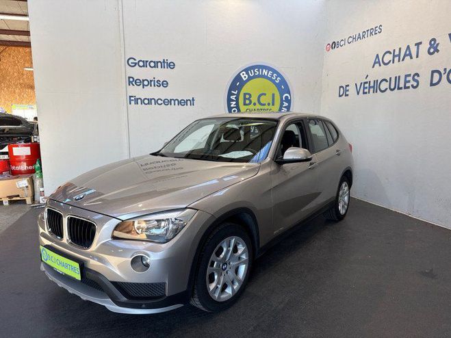 BMW X1 (E84) SDRIVE16D 116CH BUSINESS Gris de 2014
