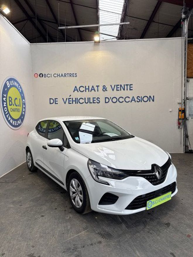 Renault Clio V STE 1.0 TCE 90CH AIR NAV - 21 Blanc de 2021