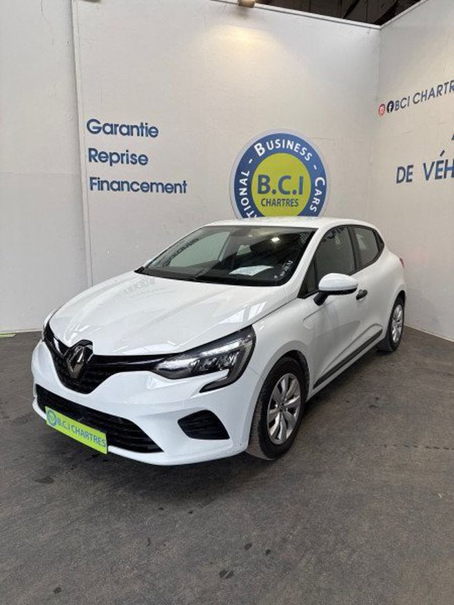 Renault Clio V STE 1.0 TCE 90CH AIR NAV - 21 Blanc de 2021