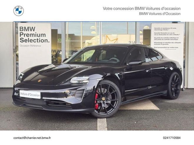 Porsche Taycan 598ch GTS MY23 Noir Intense M�tallis� de 2023