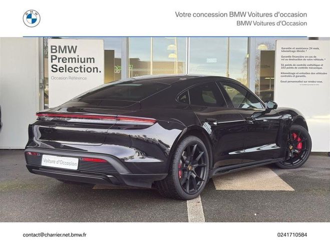 Porsche Taycan 598ch GTS MY23 Noir Intense M�tallis� de 2023