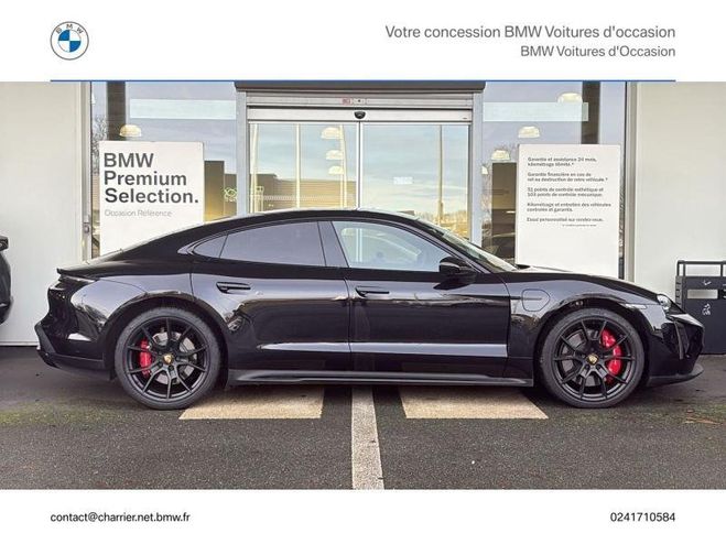Porsche Taycan 598ch GTS MY23 Noir Intense M�tallis� de 2023