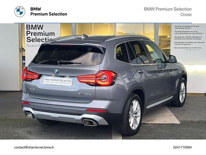 BMW X3 xDrive30e 292ch Business Design Skyscraper Grey M�tallis� de 2022