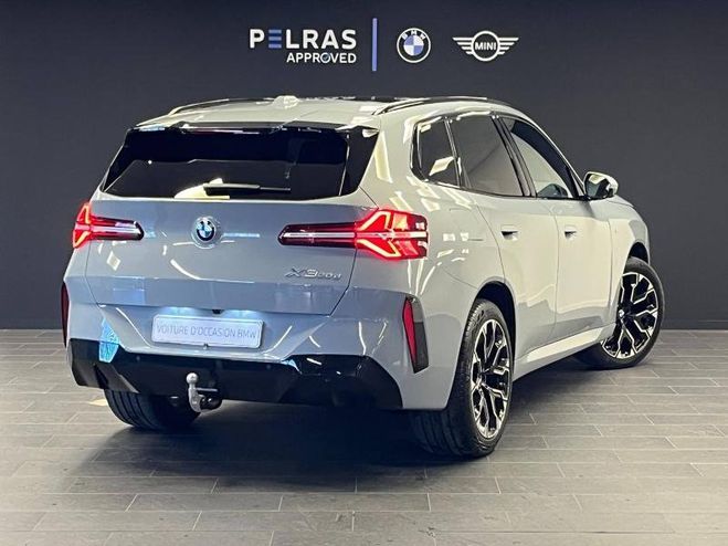 BMW X3 xDrive20d 197ch M Sport M Brooklyn Grey M�tallis� de 2025