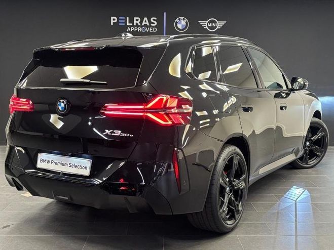 BMW X3 xDrive30e 299ch M Sport Saphirschwarz M�tallis� de 2025