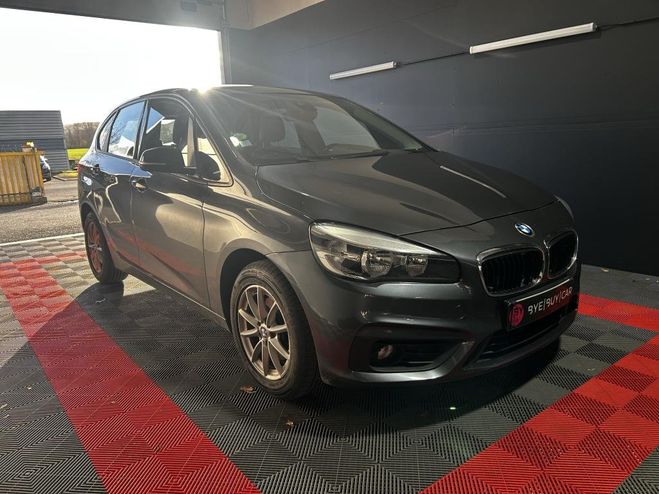 BMW Serie 2 Active Tourer 218D - BVA F45 - B47 - Gar GRIS FONCE de 2015
