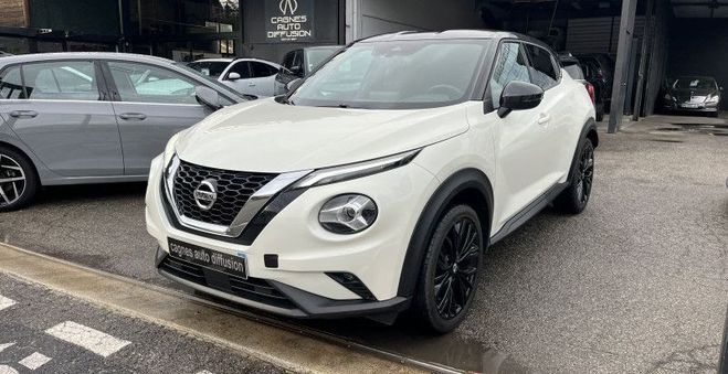 Nissan Juke 1.0 DIG-T 114CH ENIGMA DCT 2021 Blanc de 2021