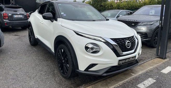 Nissan Juke 1.0 DIG-T 114CH ENIGMA DCT 2021 Blanc de 2021