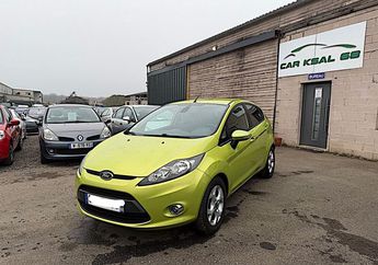  Voir d&eacute;tails -Ford Fiesta 1.4 TDCI 70CH FAP TITANIUM 5P &agrave; Wittelsheim (68)