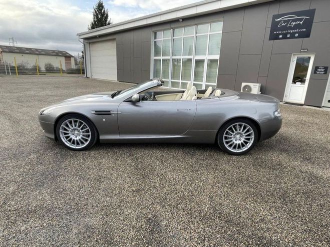 Aston martin DB9 Volante Touchtronic A Gris Clair de 2007