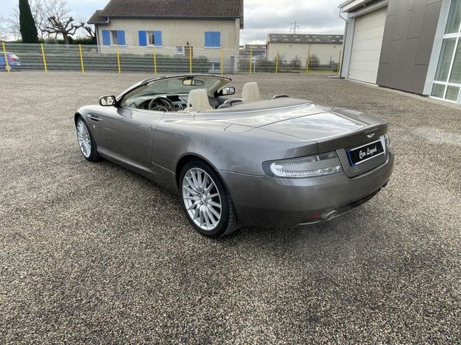 Aston martin DB9 Volante Touchtronic A Gris Clair de 2007