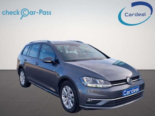 Cliquer pour voir la photo suivante Volkswagen Golf Variant GPS-CARPLAY-CLIM-CAMERA-GARANTIE Gris Métallisé de