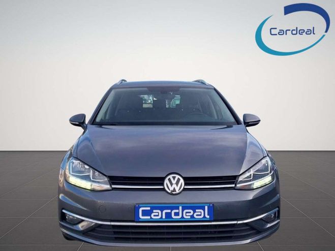 Volkswagen Golf Variant GPS-CARPLAY-CLIM-CAMERA-GARANTIE Gris M�tallis� de 