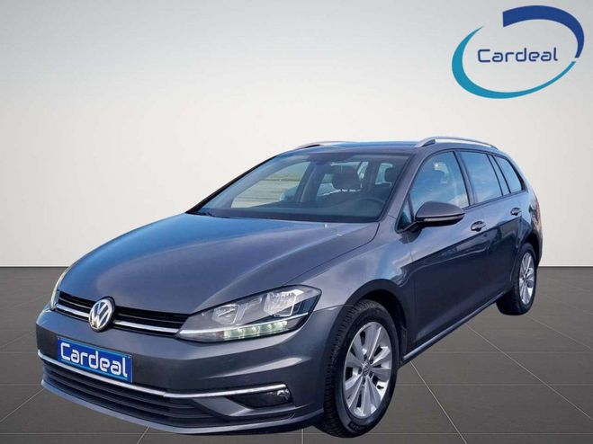 Volkswagen Golf Variant GPS-CARPLAY-CLIM-CAMERA-GARANTIE Gris M�tallis� de 