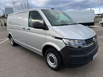  Voir d&eacute;tails -Volkswagen Transporter FOURGON L2H1 2.0 TDI 150 &agrave; Chanas (38)