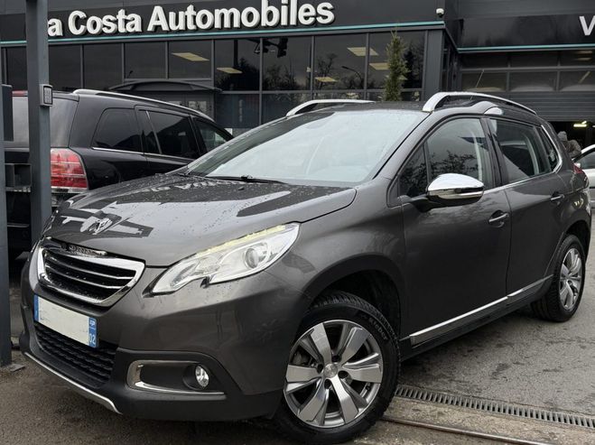 Peugeot 2008 ALLURE 1.2 110 Cv BOITE AUTOMATIQUE / 1E Gris de 2015