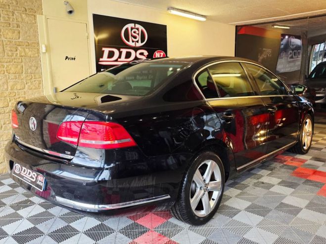 Volkswagen Passat PACK BUISINESS BLUE MOTION 1.6TDI 105 Noir de 2014