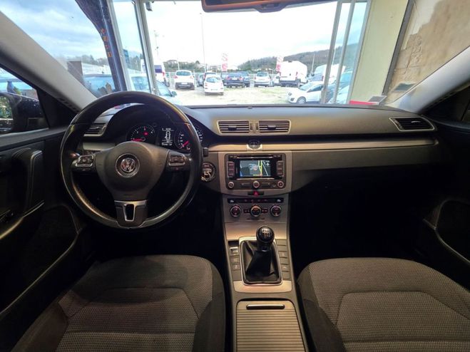 Volkswagen Passat PACK BUISINESS BLUE MOTION 1.6TDI 105 Noir de 2014