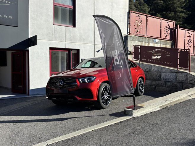 Cliquer pour voir la photo suivante Mercedes GLE Coupé 350 de + Hybrid EQ Power - BVA 9G- ROUGE FONCE de 2021