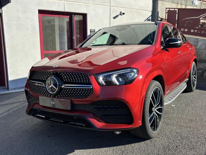 Mercedes GLE Coup� 350 de + Hybrid EQ Power - BVA 9G- ROUGE FONCE de 2021