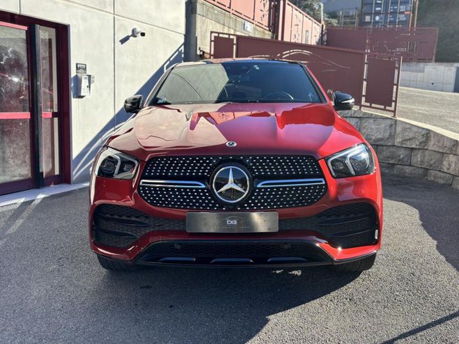Mercedes GLE Coup� 350 de + Hybrid EQ Power - BVA 9G- ROUGE FONCE de 2021