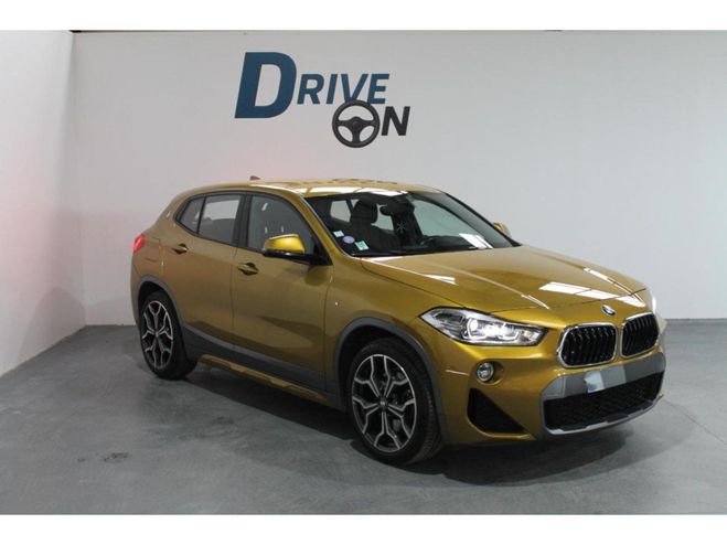 BMW X2 sDrive 20i - BV DKG - S&S F39 M Sport JAUNE CLAIR de 2018