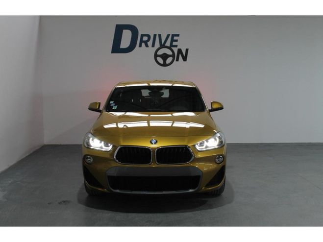BMW X2 sDrive 20i - BV DKG - S&S F39 M Sport JAUNE CLAIR de 2018
