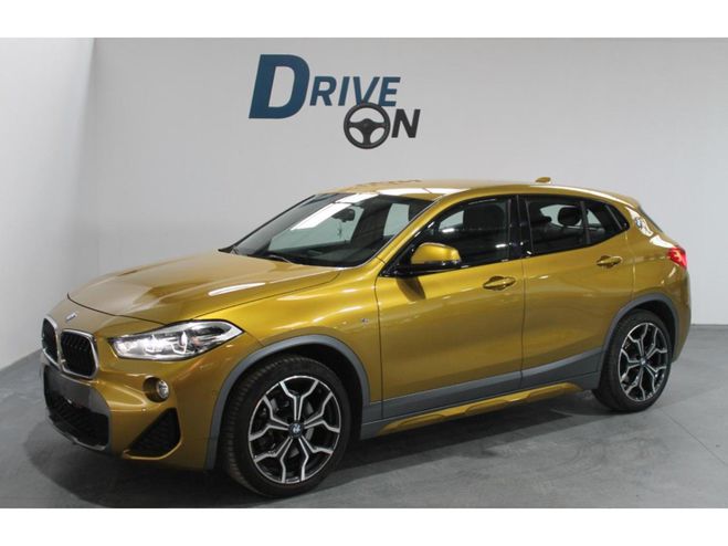 BMW X2 sDrive 20i - BV DKG - S&S F39 M Sport JAUNE CLAIR de 2018