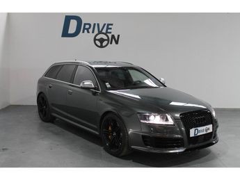  Voir d&eacute;tails -Audi RS6 Avant Quattro 5.0i V10 TFSI - BVA Tiptro &agrave; Saint-Andr�-de-Corcy (01)