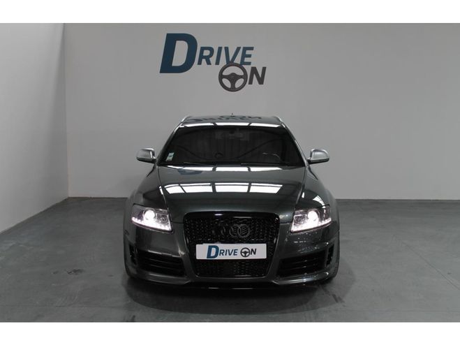 Audi RS6 Avant Quattro 5.0i V10 TFSI - BVA Tiptro GRIS FONCE de 2008