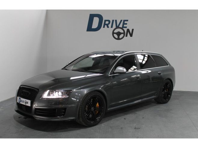 Audi RS6 Avant Quattro 5.0i V10 TFSI - BVA Tiptro GRIS FONCE de 2008