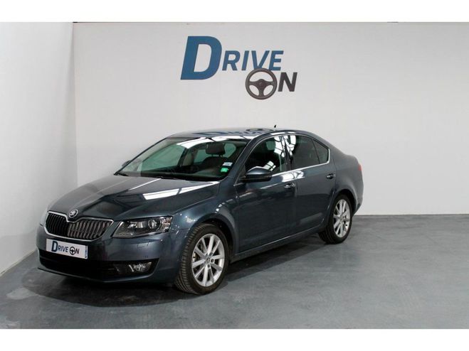 Skoda Octavia 1.4 TSI - 150 Start & Stop III 2013 BERL GRIS FONCE de 2017