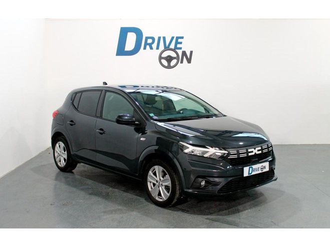 Cliquer pour voir la photo suivante Dacia Sandero 1.0 ECO-G - 100 III BERLINE Expression P GRIS FONCE de 2023