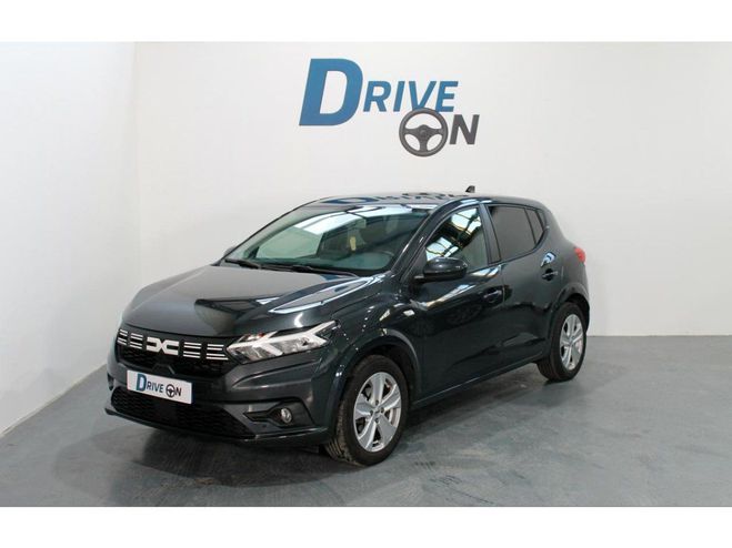 Dacia Sandero 1.0 ECO-G - 100 III BERLINE Expression P GRIS FONCE de 2023