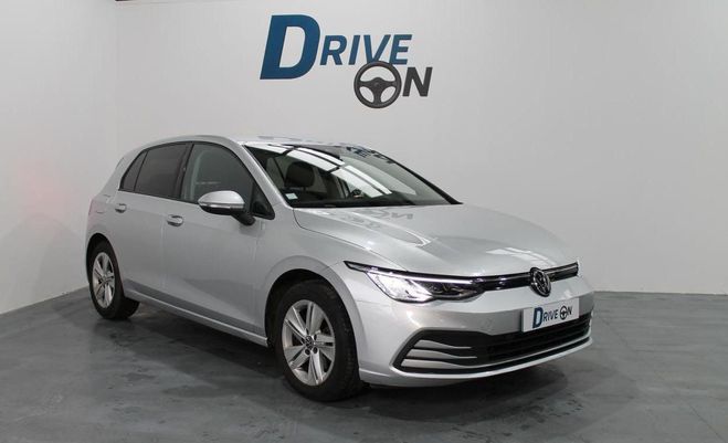 Volkswagen Golf 2.0 TDI SCR - 150 - BV DSG 7 VIII BERLIN GRIS CLAIR de 2020